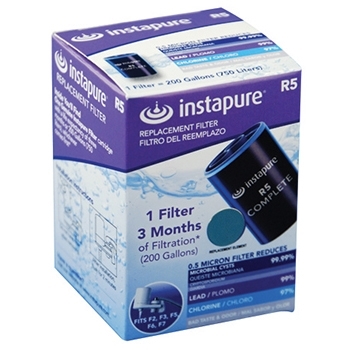 Water Filter Instapure Bundle Set Model:F5+R5