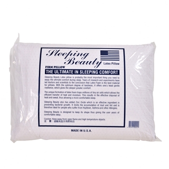 SLEEPING BEAUTY Foam Pillow Firm