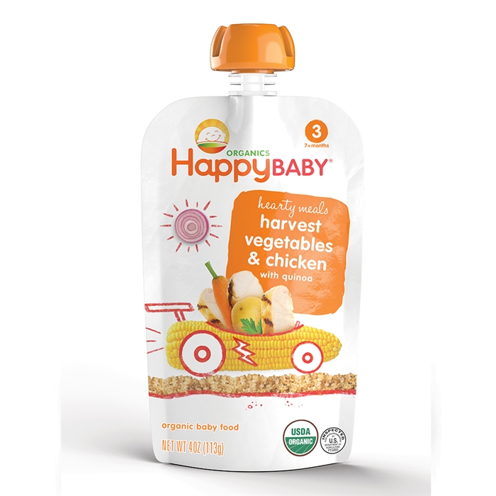 organic baby food vegetables