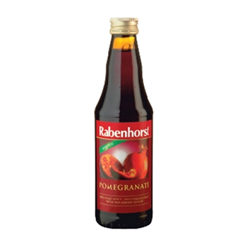 RABENHORST Organic Pomegranate Juice No Sugar (330ml)