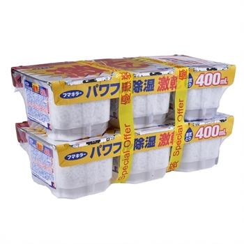 GEKIKAN S-DEHUMIDIFIER 400mlx6