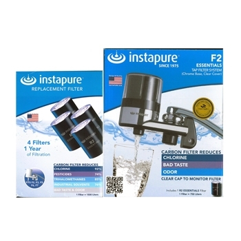 Instapure Essentials Ersatzfilter R2C/R2 - ANSI/NSF 42 Zertifiziert