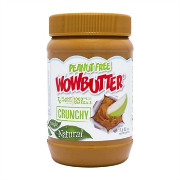 Wow Butter Soy Butter - Chunky 500g