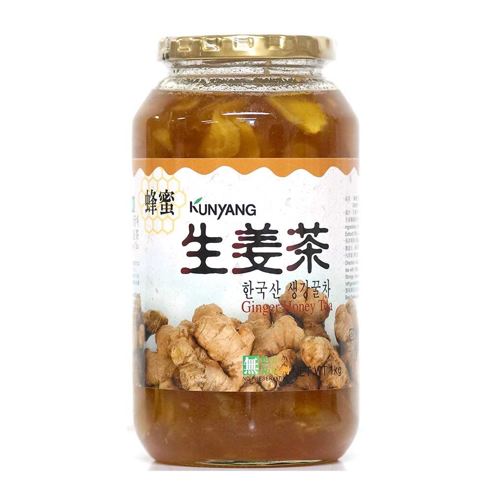 韩国健养生姜蜂蜜茶1千克 永安網店