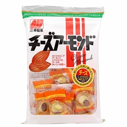三幸製菓米餅/餅系列-芝士杏仁餅16枚