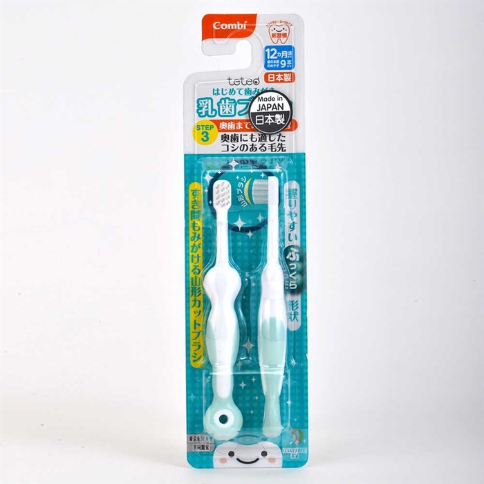 combi baby toothbrush