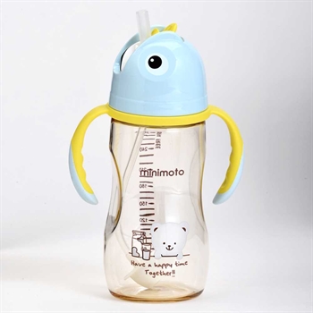 Minimoto PPSU Drink Cup With Straw 280ml YA08095