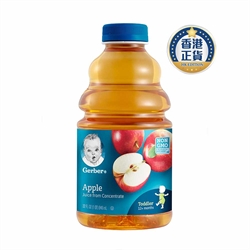 Gerber 嬰兒100%蘋果汁946毫升9601323