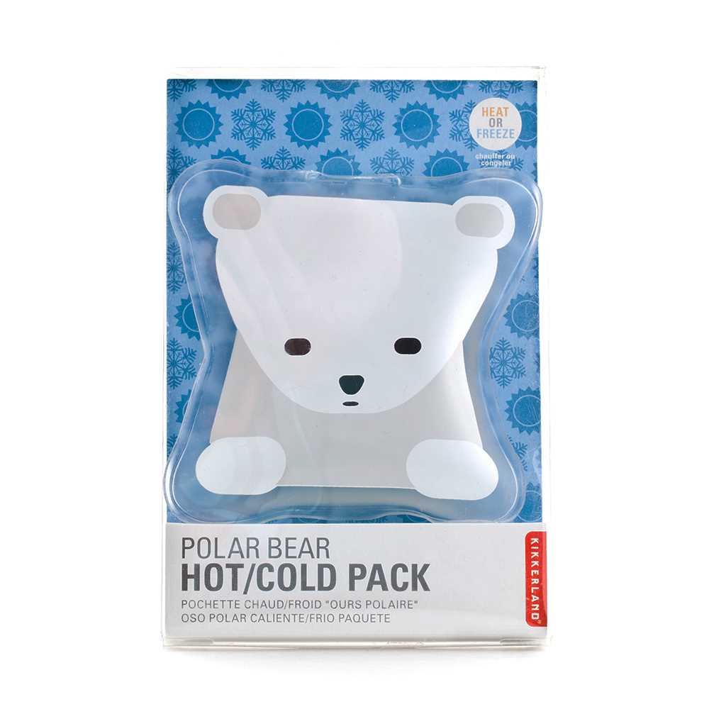 Kikkerland Hot & Cold Pack | Penguin