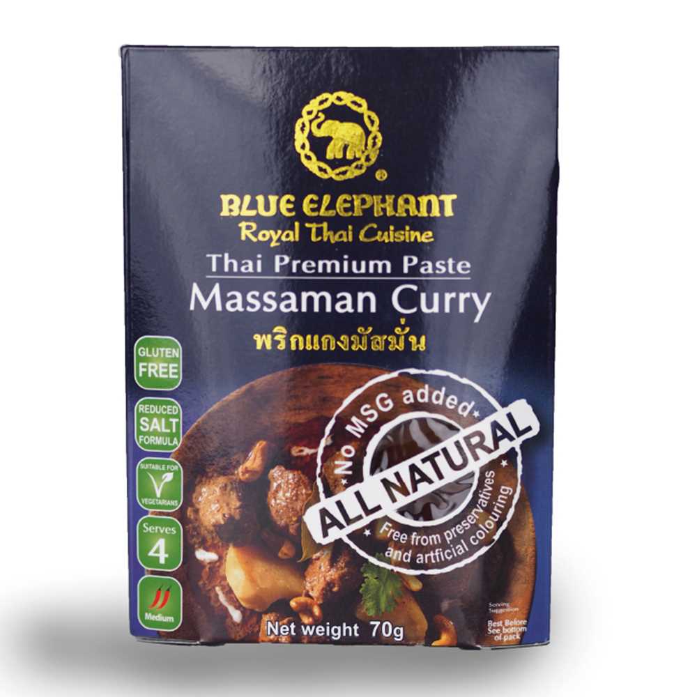 Blue Elephant Massaman Curry Paste 70g--Wing On NETshop