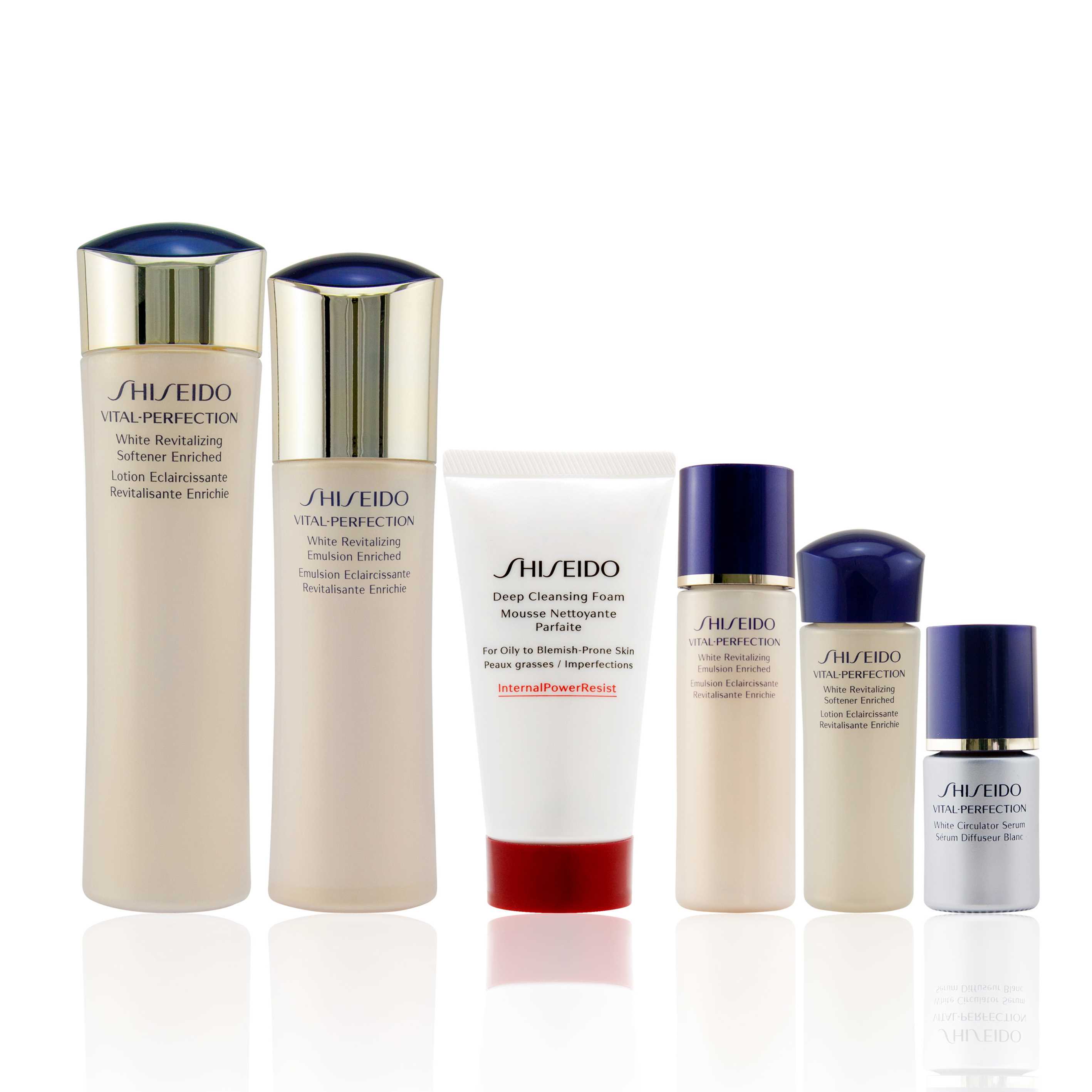shiseido skin care set
