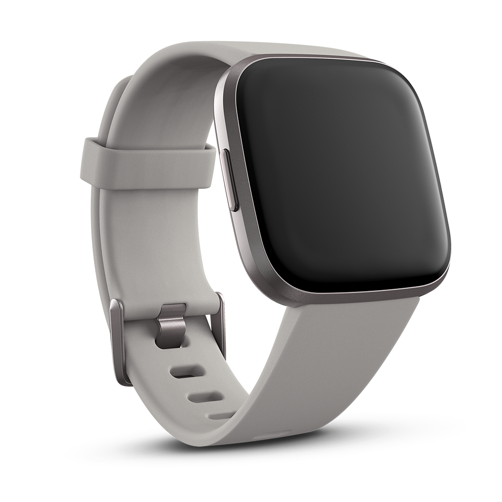 mist grey refurbished fitbit versa