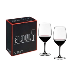 Riedel Vinum 波爾多紅酒杯 2隻裝 416/0